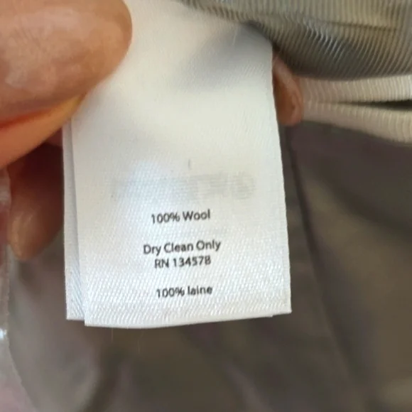 Vineyard Vines Women's Wool Herringbone Gray and White Blazer sz 00